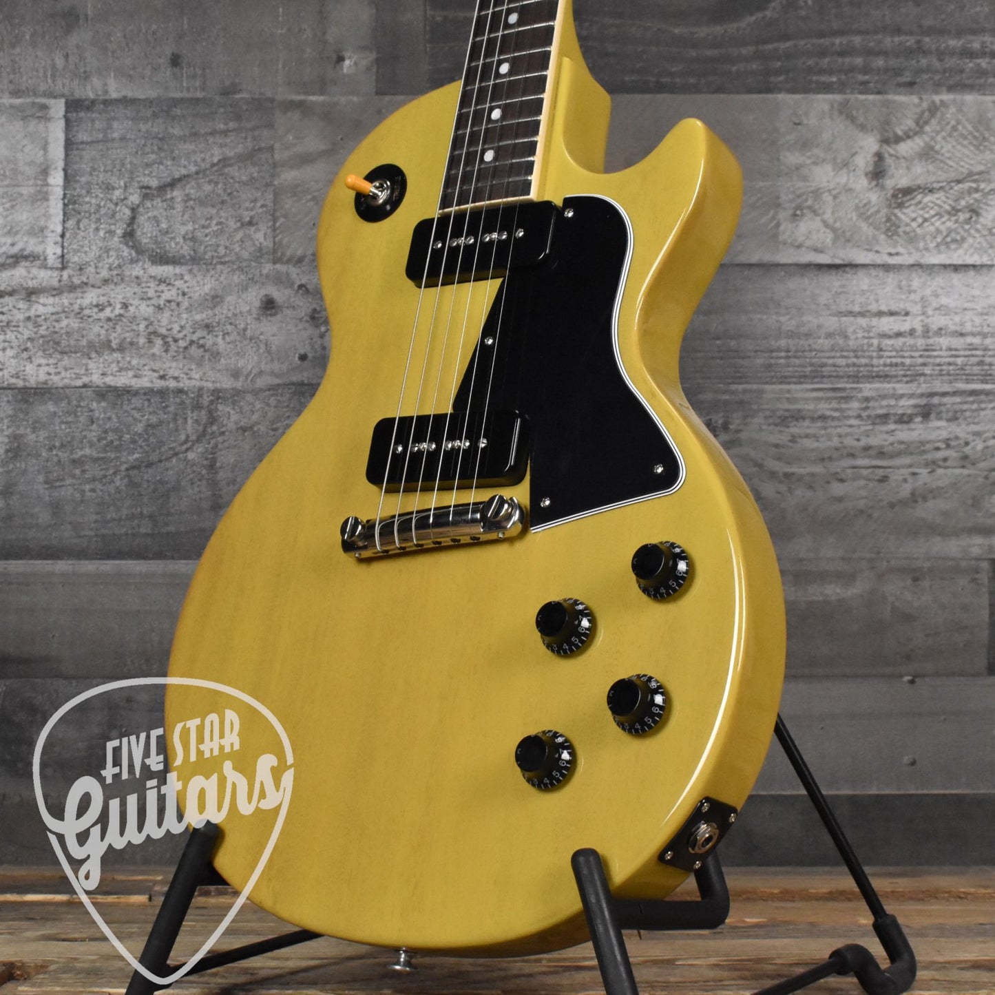 Gibson Les Paul Special - TV Yellow with Hard Shell Case