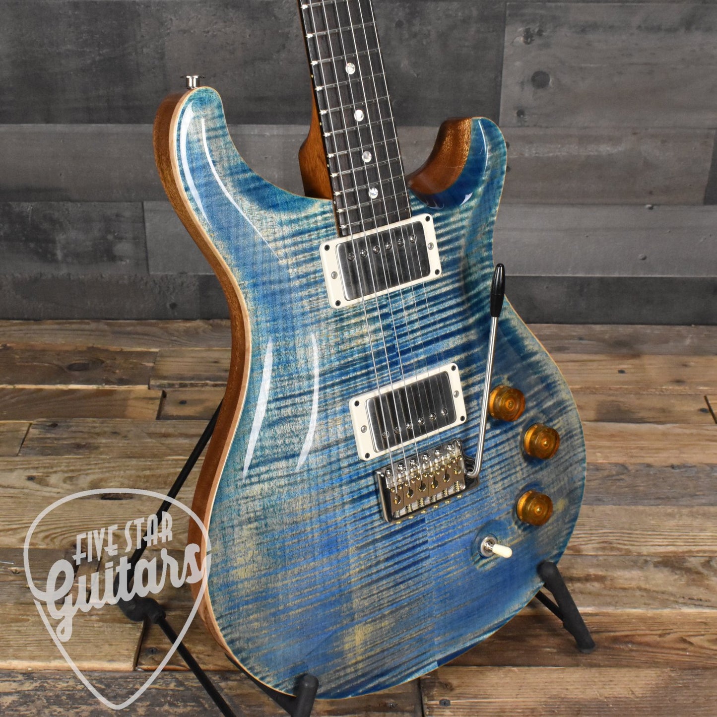 Paul Reed Smith DGT - Faded Whale Blue with Hard Shell Case - AUTOGRAPHED BY PAUL REED SMITH