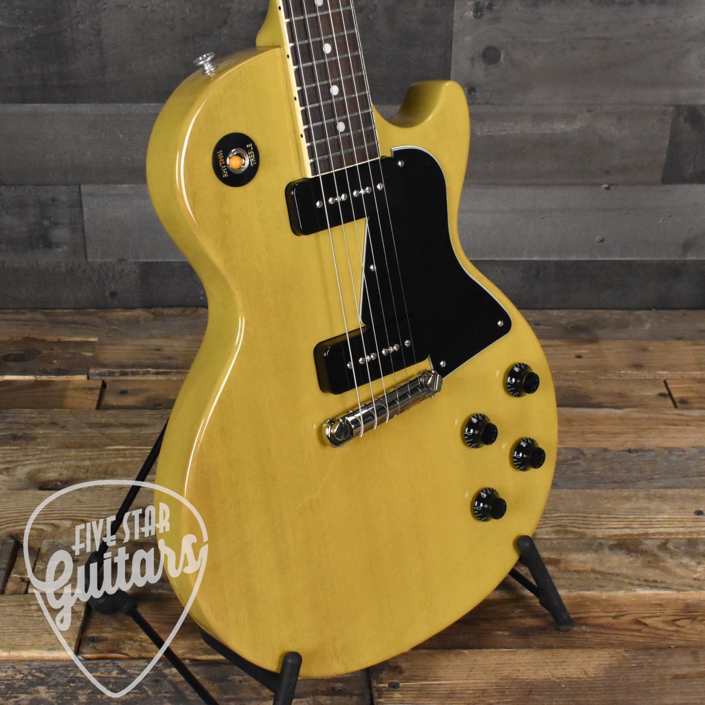 Gibson Les Paul Special - TV Yellow with Hard Shell Case