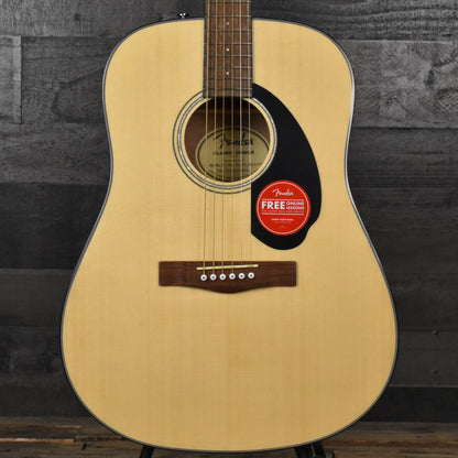 Fender CC-60S Concert Acoustic Guitar Pack V2 – Natural