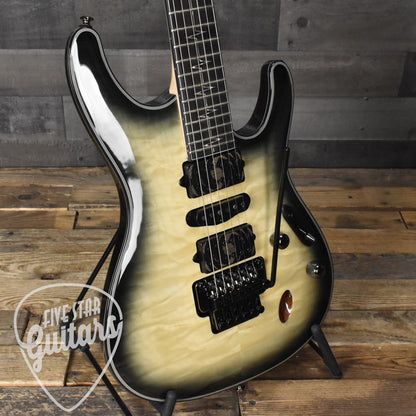 Ibanez JIVA10 Nita Strauss Signature Model  - Deep Space Blonde with Gig Bag