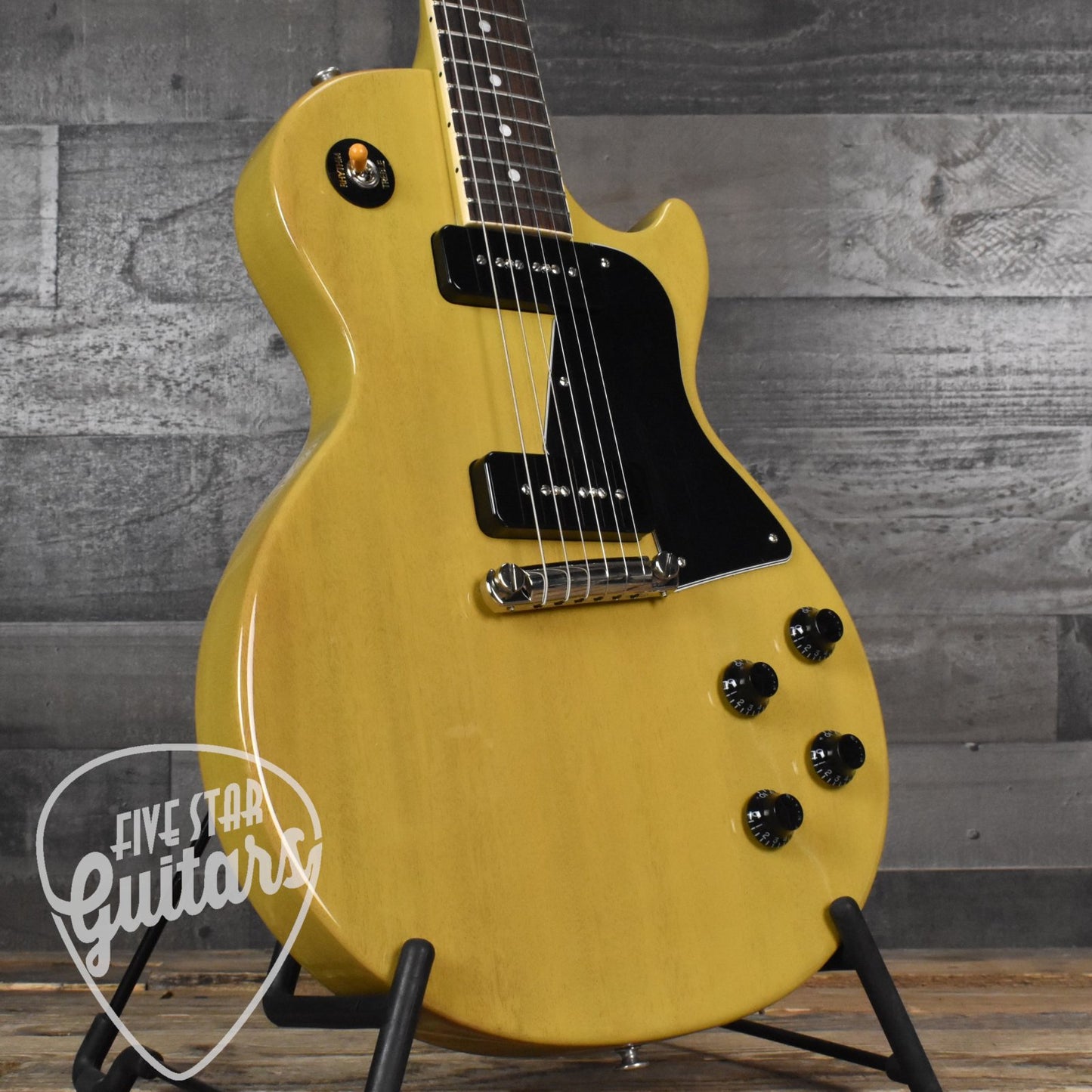 Gibson Les Paul Special - TV Yellow with Hard Shell Case