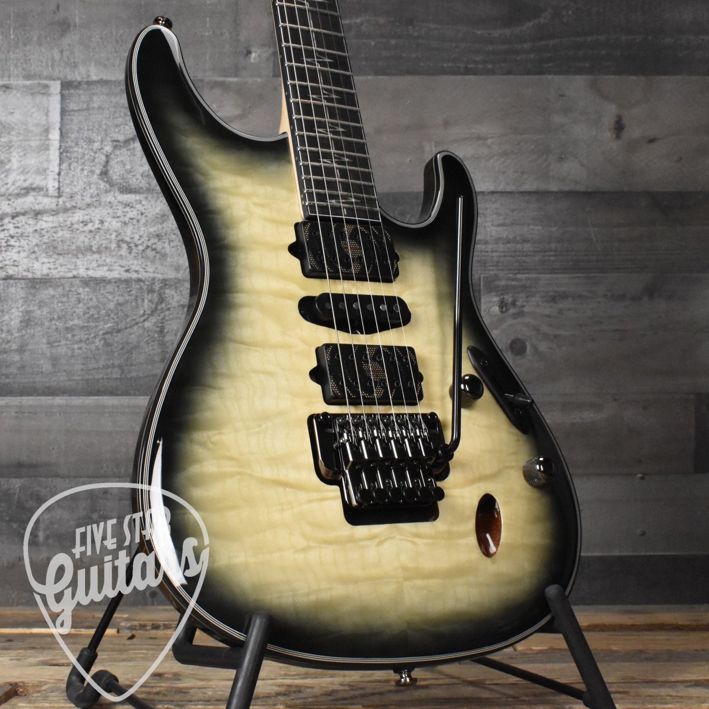 Ibanez JIVA10 Nita Strauss Signature Model  - Deep Space Blonde with Gig Bag