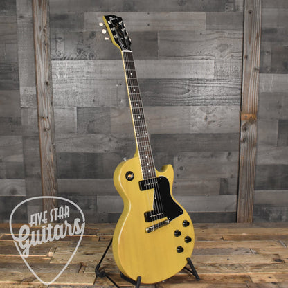 Gibson Les Paul Special - TV Yellow with Hard Shell Case