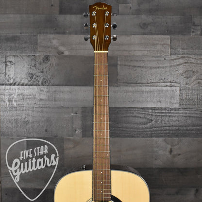 Fender CC-60S Concert Acoustic Guitar Pack V2 – Natural