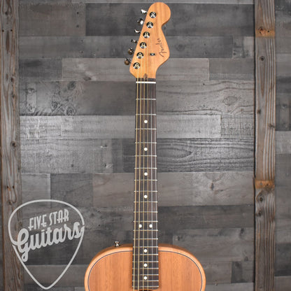 Fender Highway Series Parlor Rosewood Fingerboard - All-Mahogany with Gig Bag