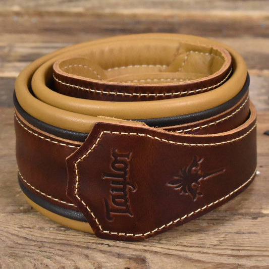 Taylor Ascension Leather Strap 2.5" - Cordovan