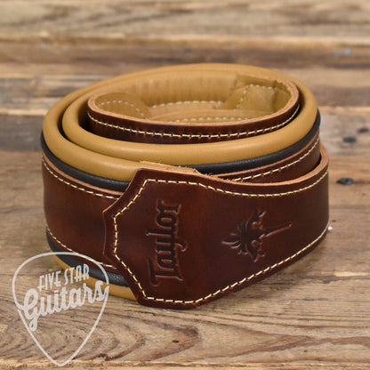 Taylor Ascension Leather Strap 2.5" - Cordovan