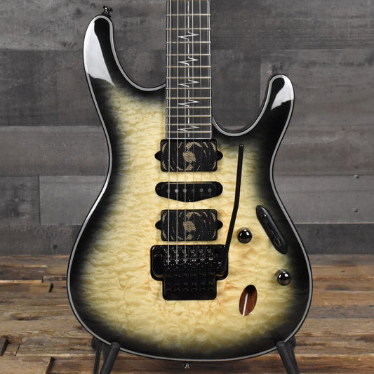 Ibanez JIVA10 Nita Strauss Signature Model  - Deep Space Blonde with Gig Bag SN:9445