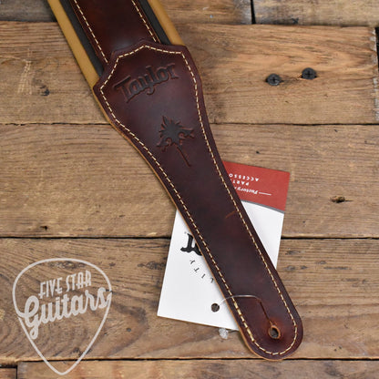 Taylor Ascension Leather Strap 2.5" - Cordovan