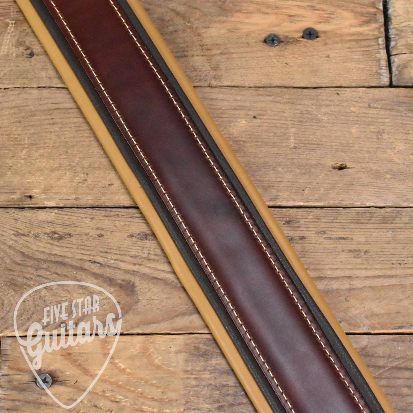 Taylor Ascension Leather Strap 2.5" - Cordovan