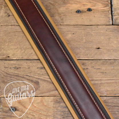 Taylor Ascension Leather Strap 2.5" - Cordovan