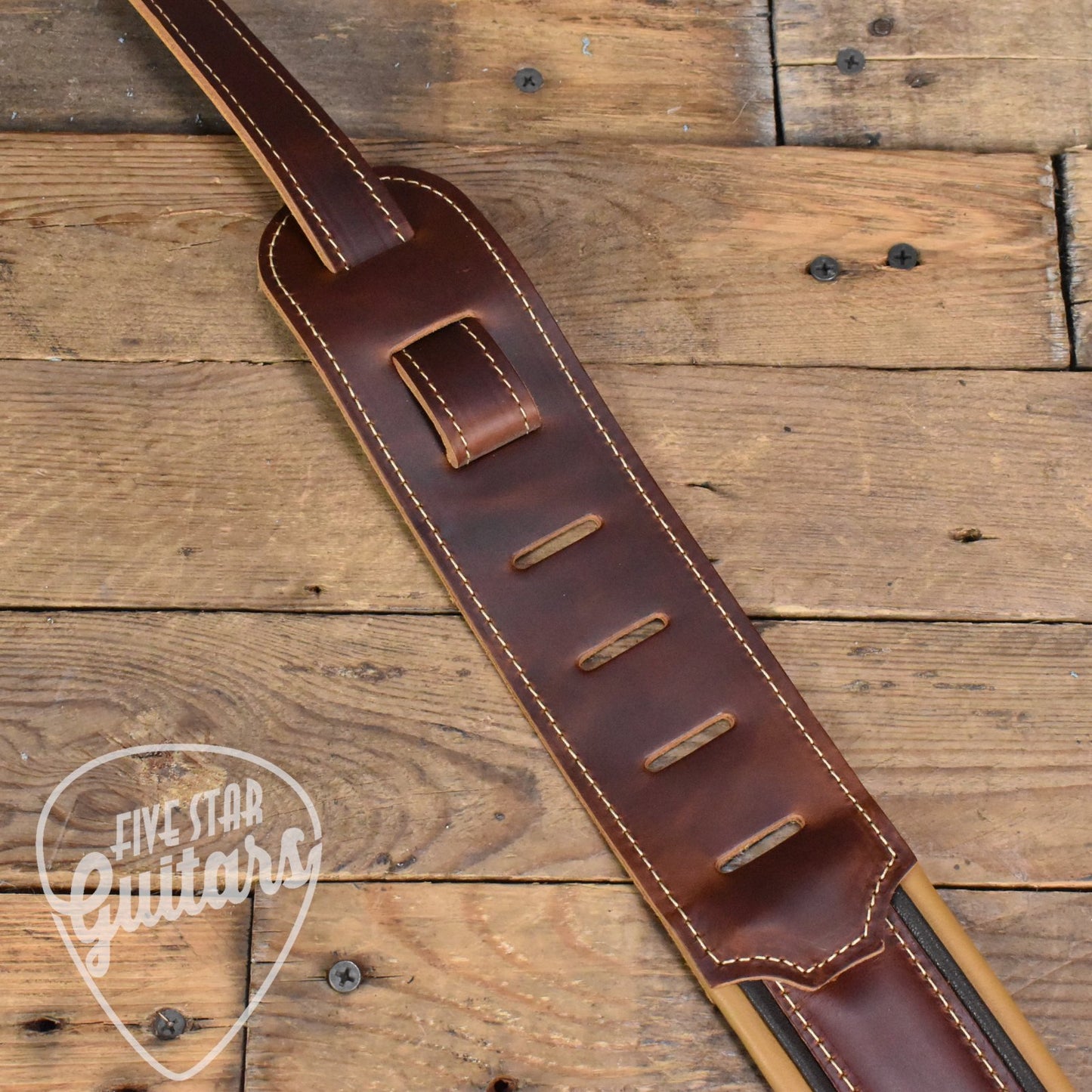 Taylor Ascension Leather Strap 2.5" - Cordovan