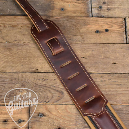 Taylor Ascension Leather Strap 2.5" - Cordovan