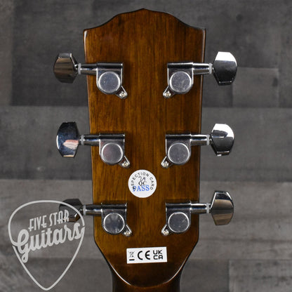 Fender CC-60S Concert Acoustic Guitar Pack V2 – Natural