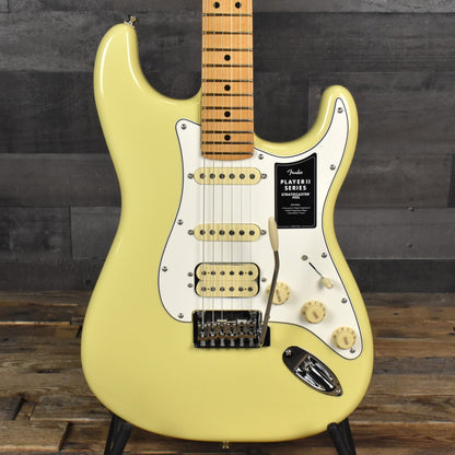 Fender Player II Stratocaster HSS Maple Fingerboard -  Hialeah Yellow