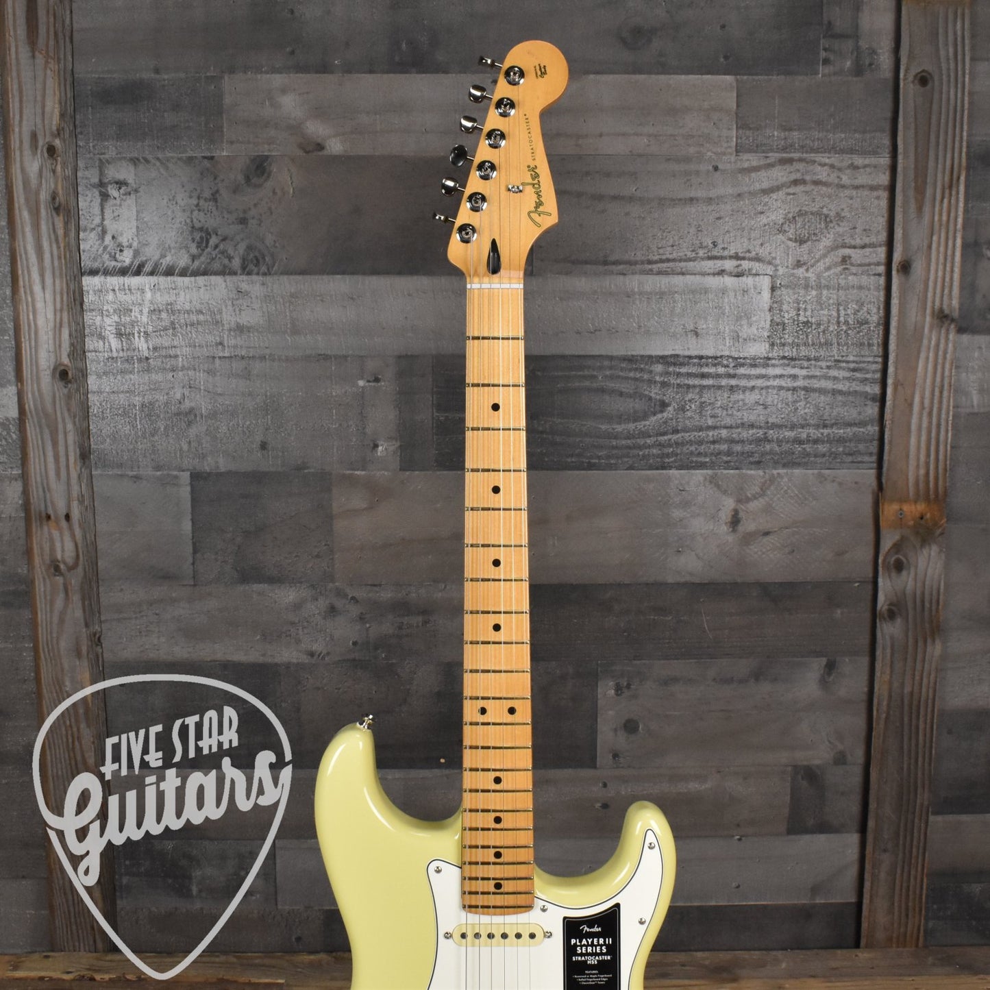 Fender Player II Stratocaster HSS Maple Fingerboard -  Hialeah Yellow