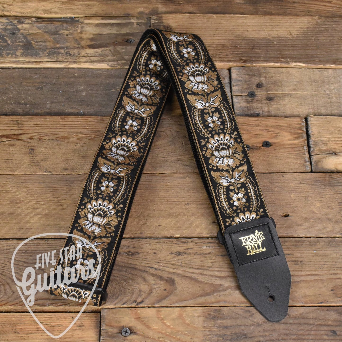 Ernie Ball P04151 Royal Orleans Jacquard Strap