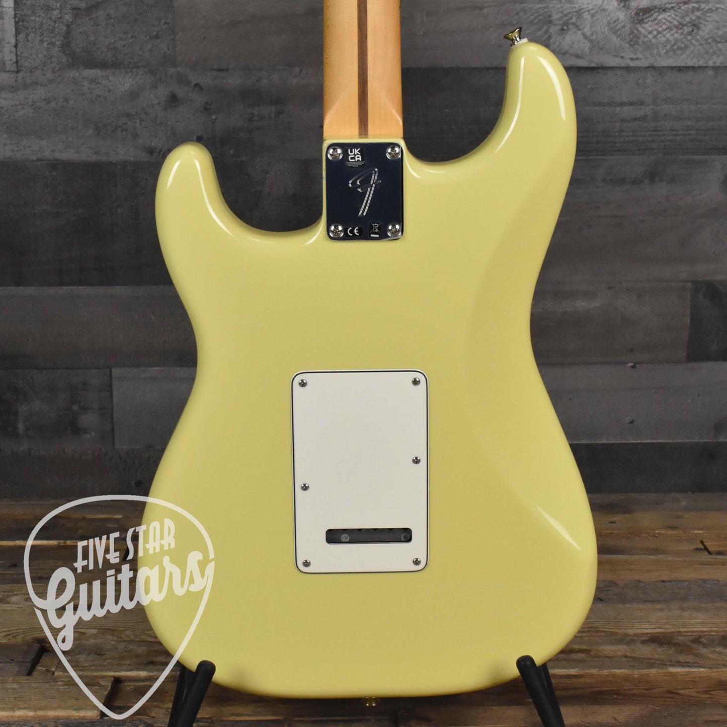 Fender Player II Stratocaster HSS Maple Fingerboard -  Hialeah Yellow