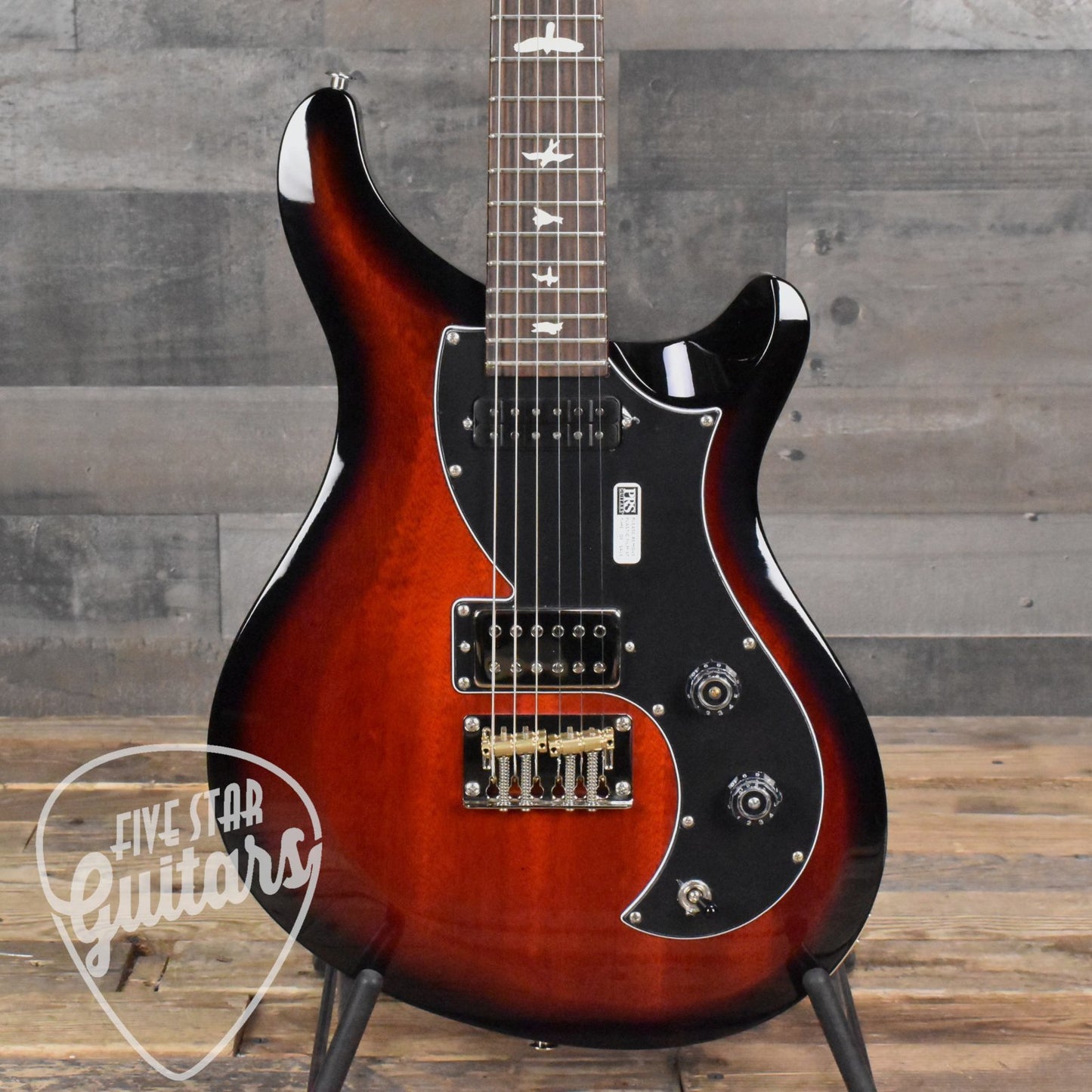 Paul Reed Smith S2 Vela - Scarlet Sunburst with Premium Gig Bag