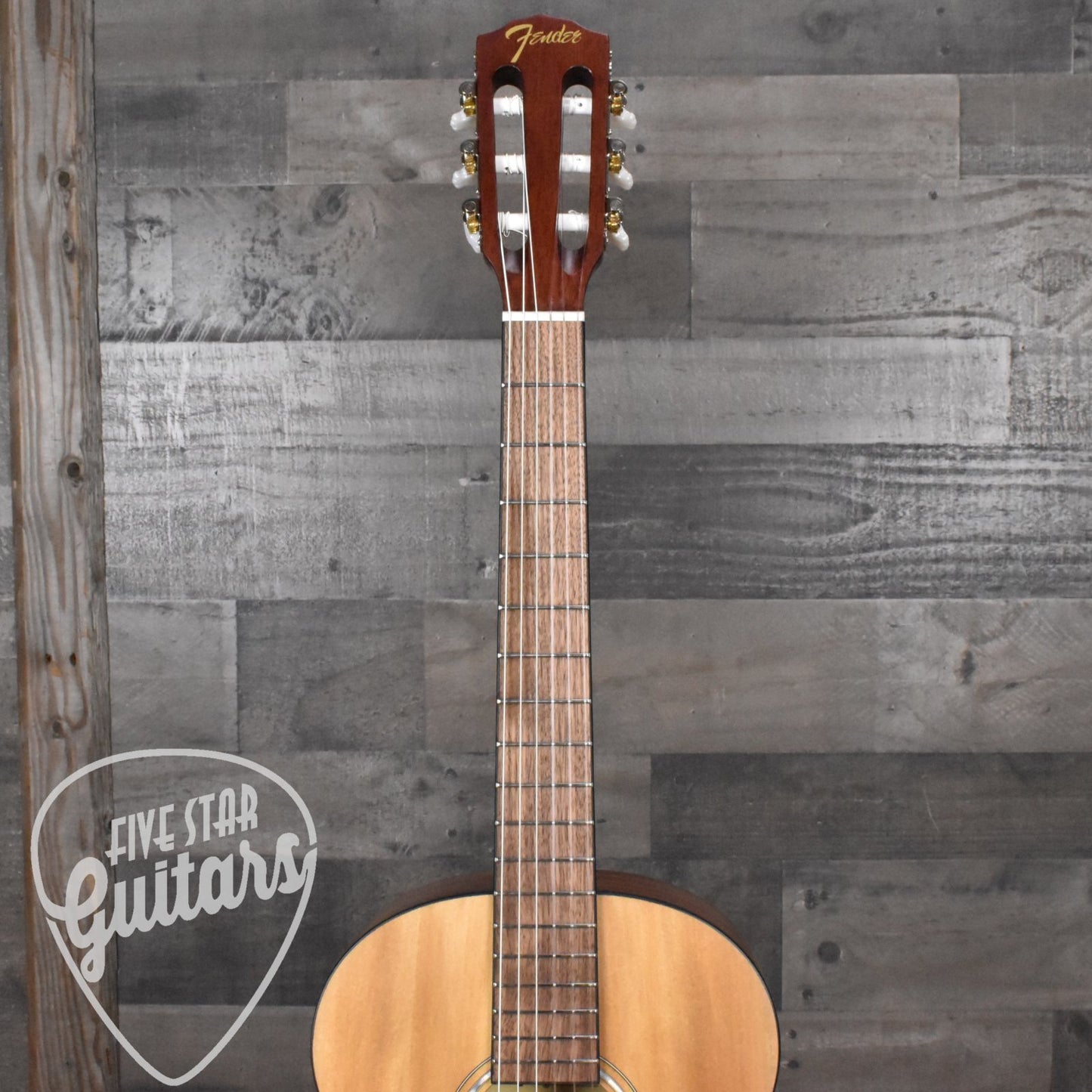 Fender FA-15N Nylon String 3/4 Scale Acoustic Guitar - Natural with Gig Bag