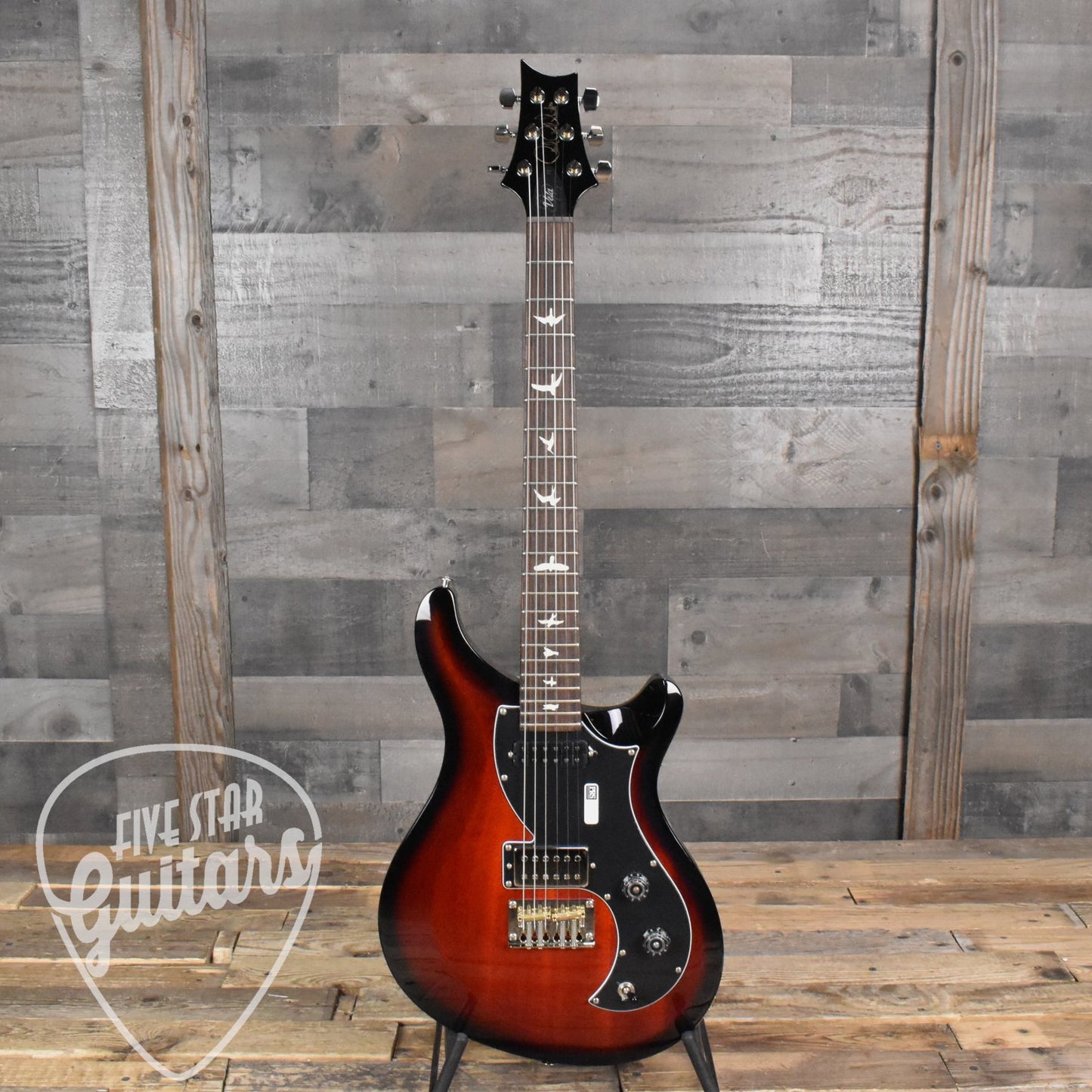 Paul Reed Smith S2 Vela - Scarlet Sunburst with Premium Gig Bag