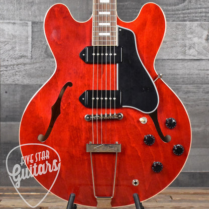 Gibson ES-330 - Sixties Cherry with Hard Shell Case