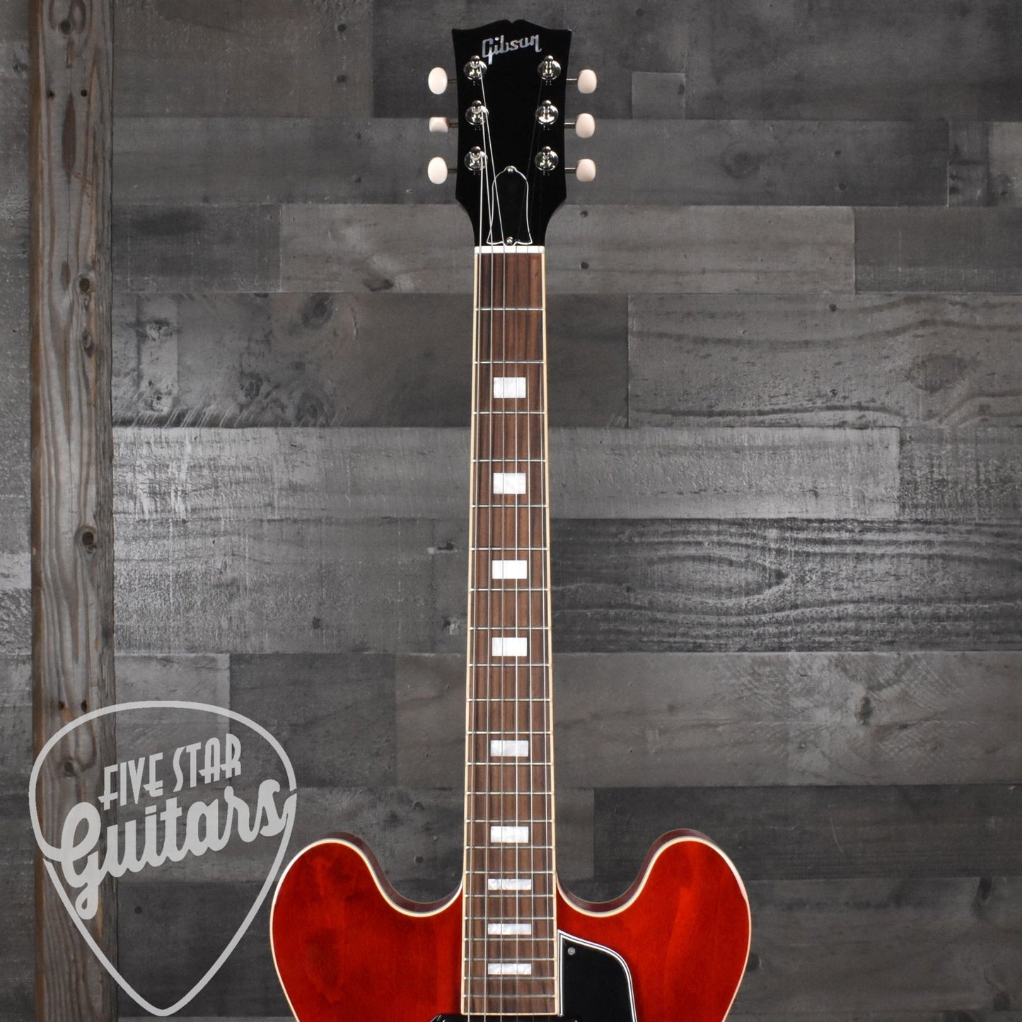 Gibson ES-330 - Sixties Cherry with Hard Shell Case