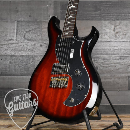 Paul Reed Smith S2 Vela - Scarlet Sunburst with Premium Gig Bag