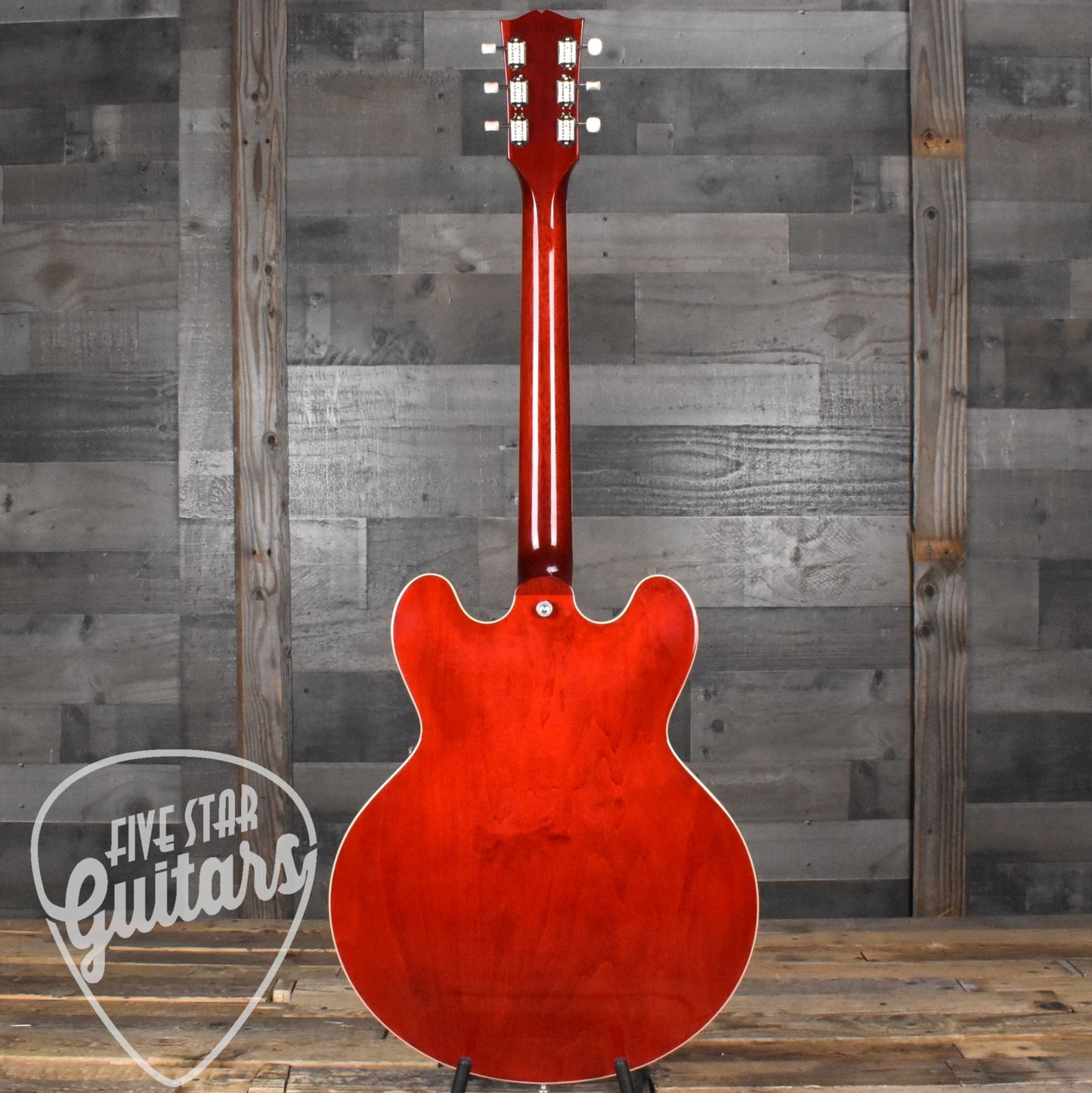 Gibson ES-330 - Sixties Cherry with Hard Shell Case