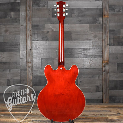 Gibson ES-330 - Sixties Cherry with Hard Shell Case