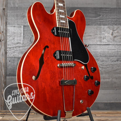 Gibson ES-330 - Sixties Cherry with Hard Shell Case