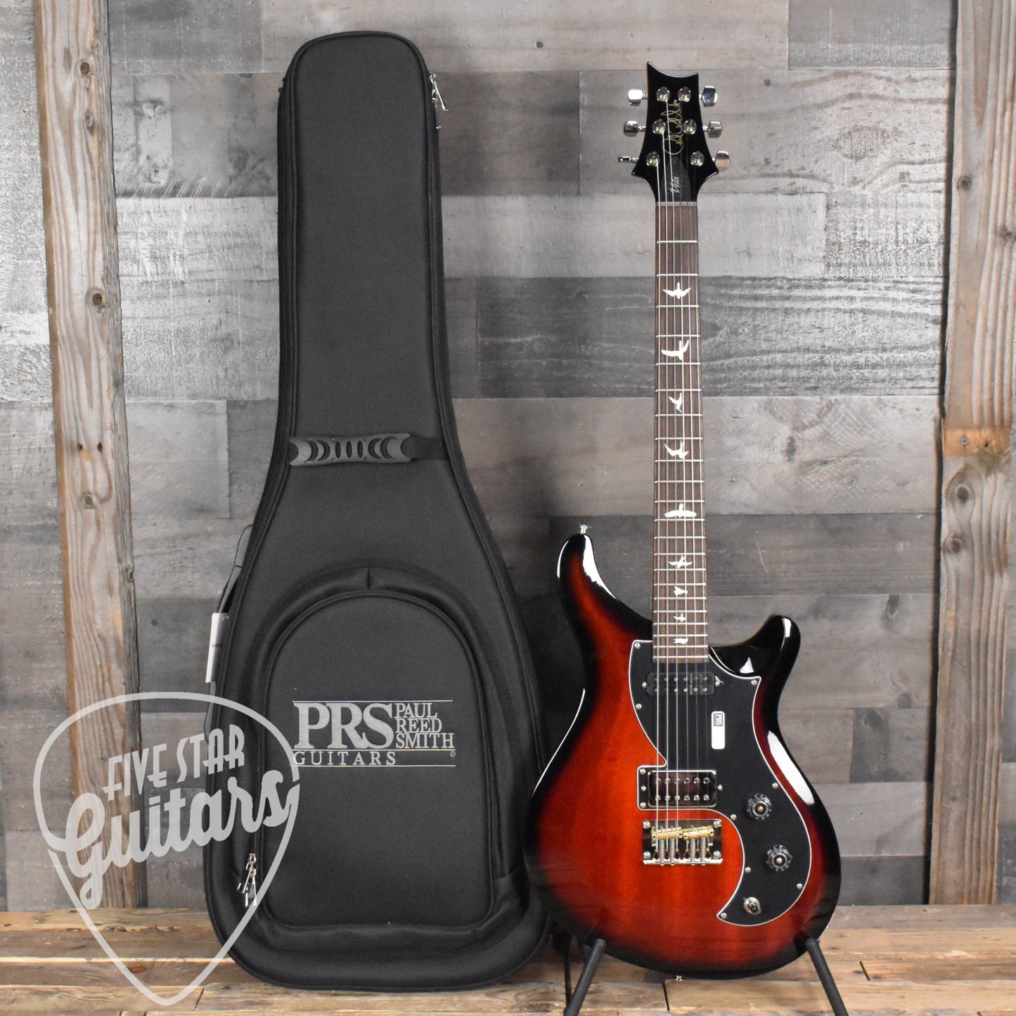 Paul Reed Smith S2 Vela - Scarlet Sunburst with Premium Gig Bag