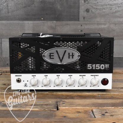 EVH 5150III 15W LBX Head Black Cage