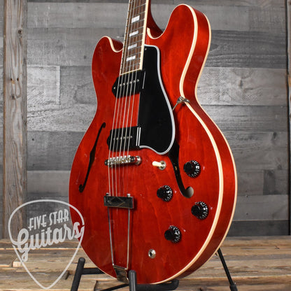 Gibson ES-330 - Sixties Cherry with Hard Shell Case