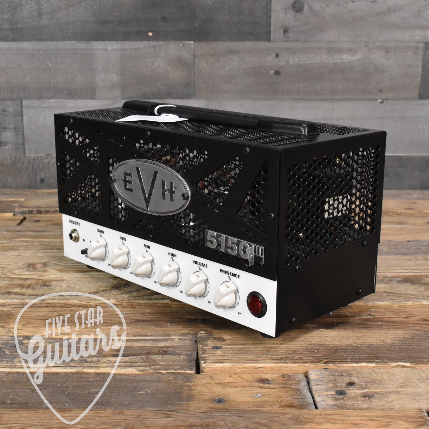 EVH 5150III 15W LBX Head Black Cage