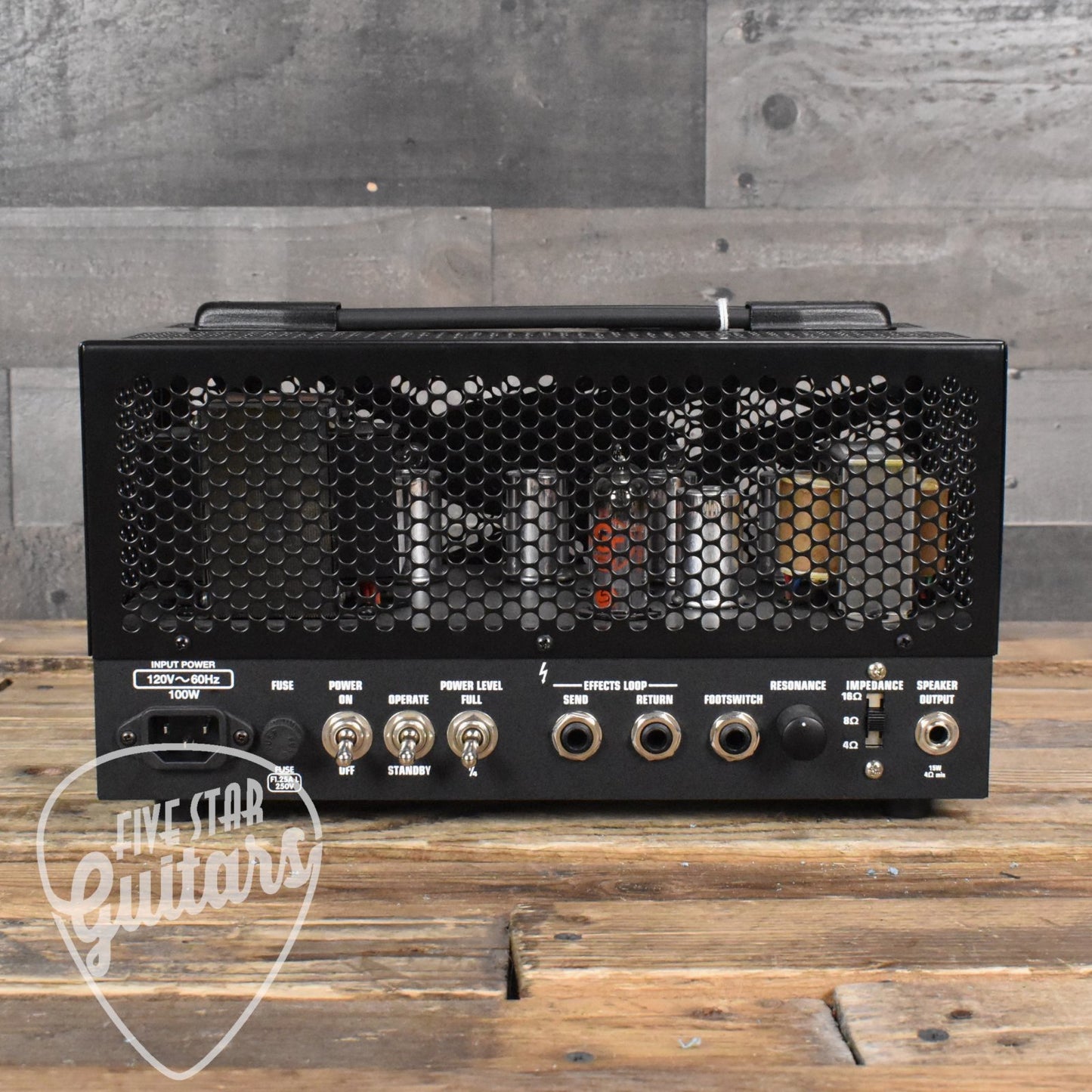 EVH 5150III 15W LBX Head Black Cage