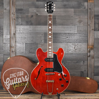 Gibson ES-330 - Sixties Cherry with Hard Shell Case