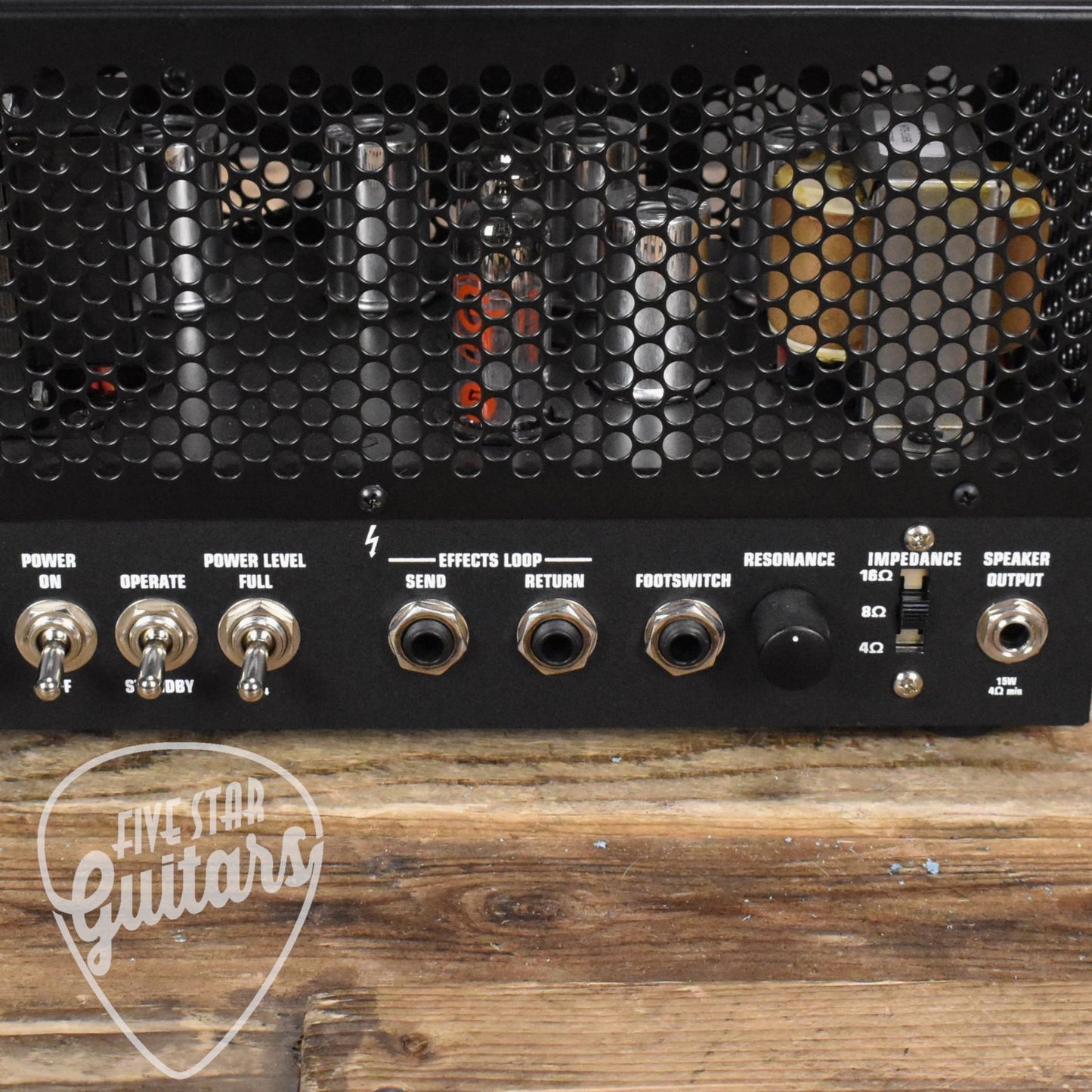 EVH 5150III 15W LBX Head Black Cage