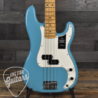 Fender Player II Precision Bass Maple Fingerboard -  Aquatone Blue