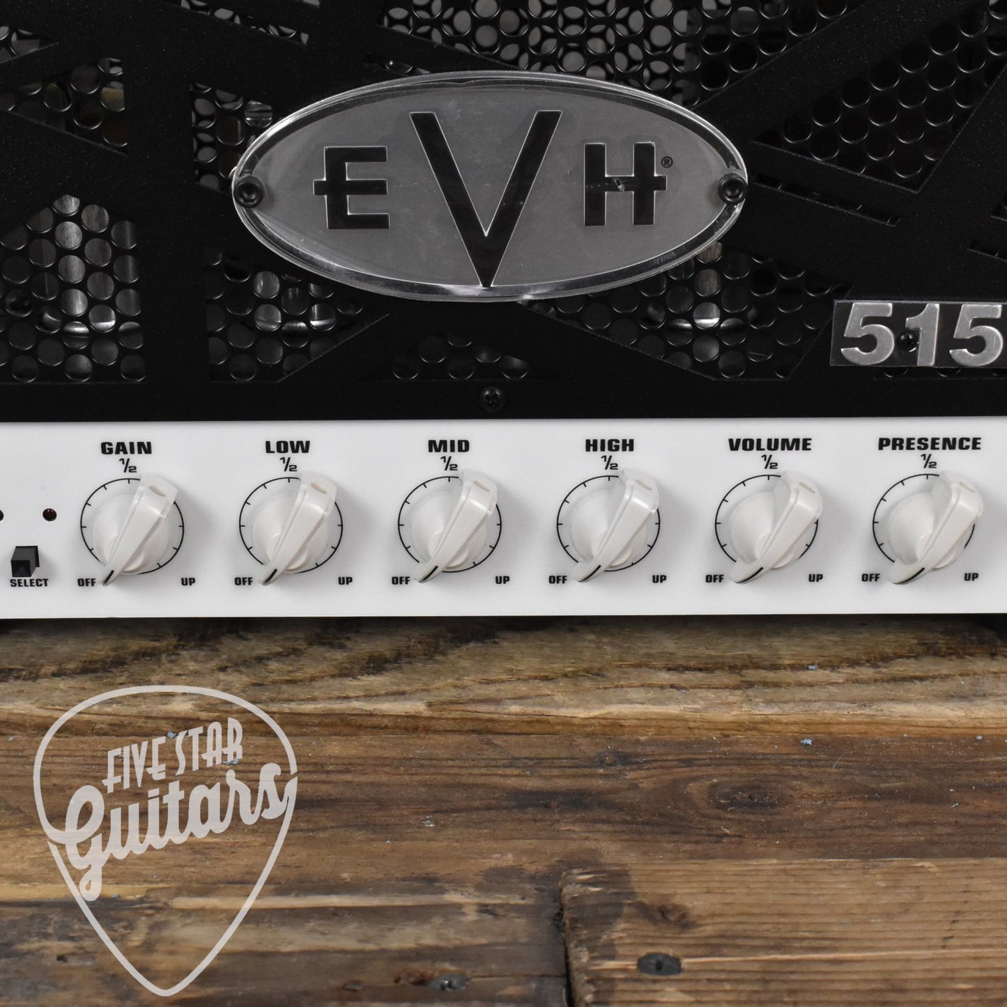 EVH 5150III 15W LBX Head Black Cage