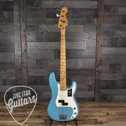 Fender Player II Precision Bass Maple Fingerboard -  Aquatone Blue