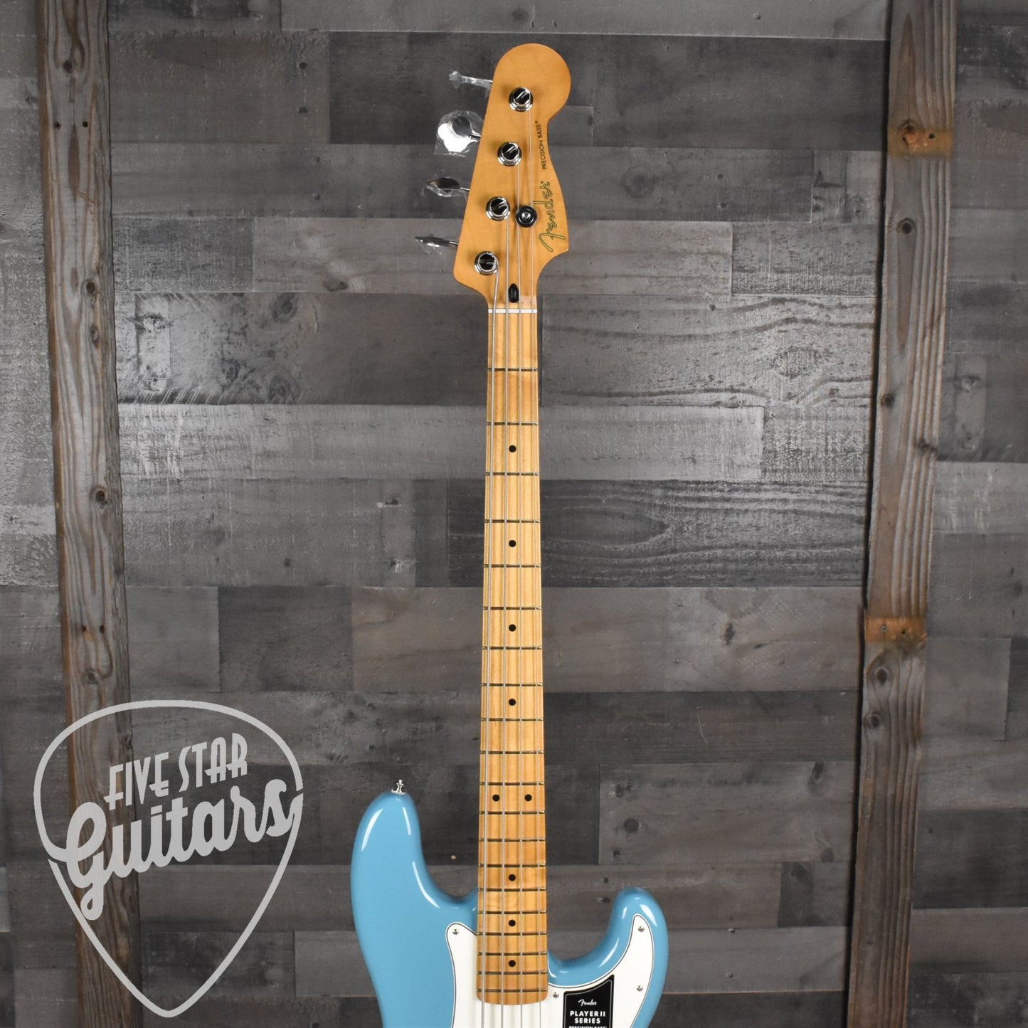 Fender Player II Precision Bass Maple Fingerboard -  Aquatone Blue