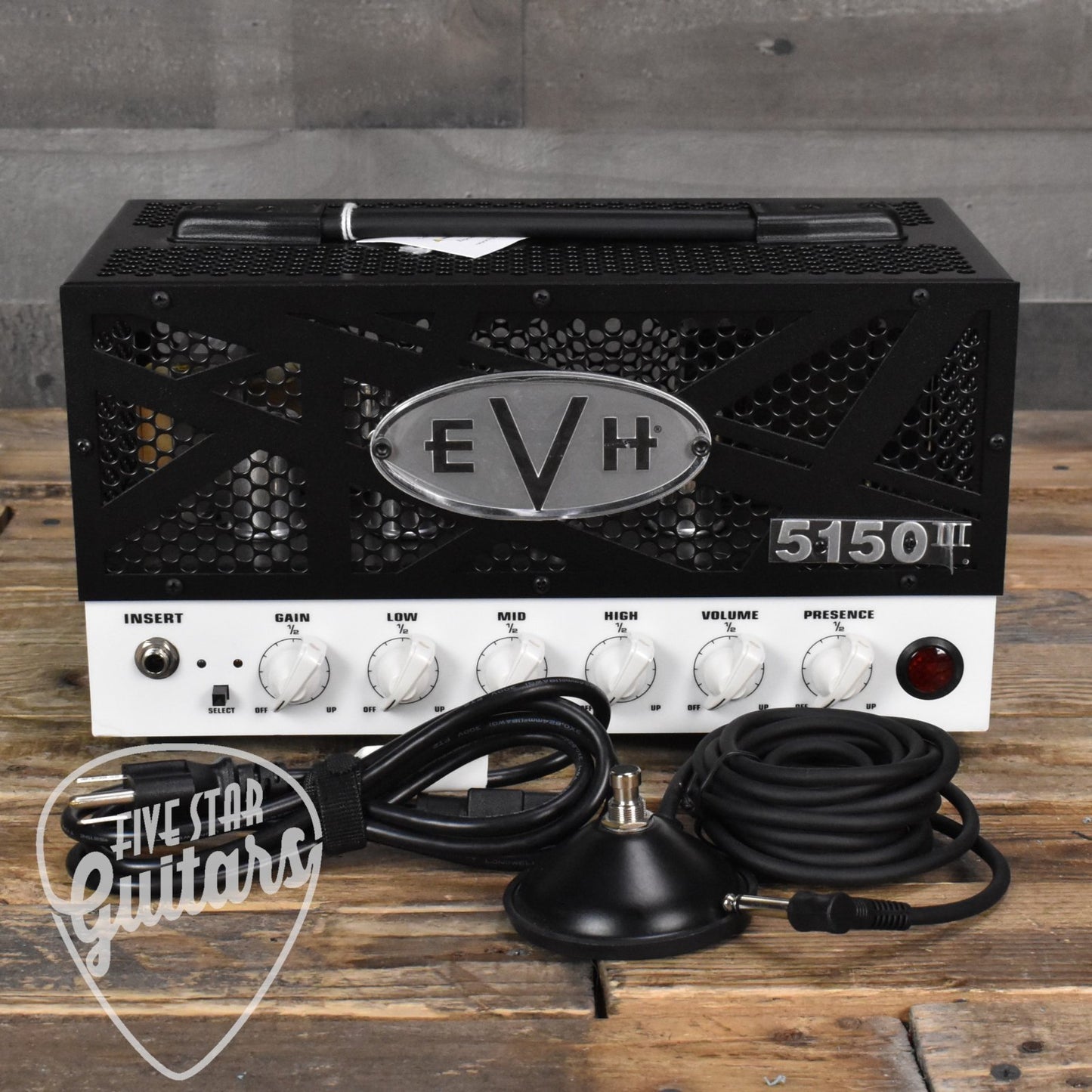 EVH 5150III 15W LBX Head Black Cage