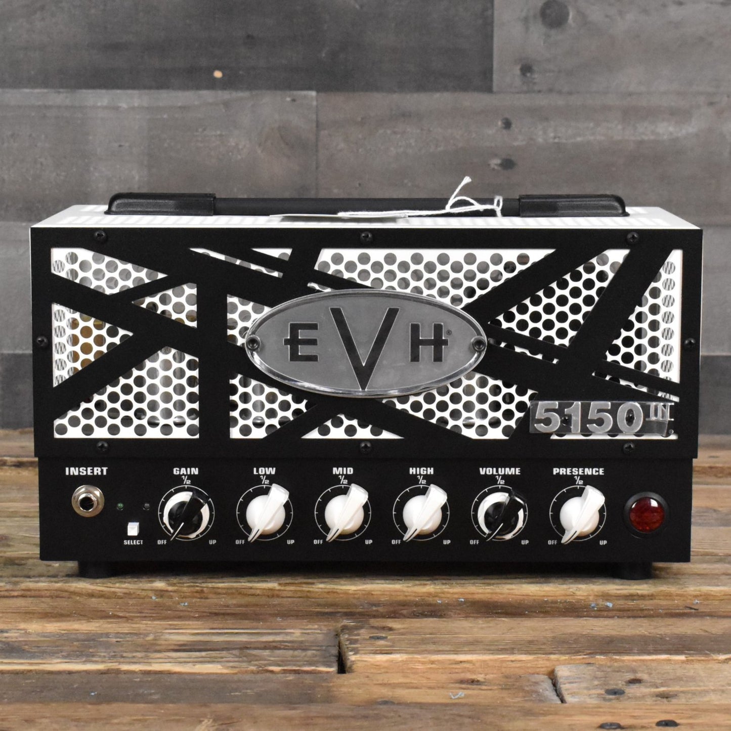 EVH 5150III 15W LBXII White Cage