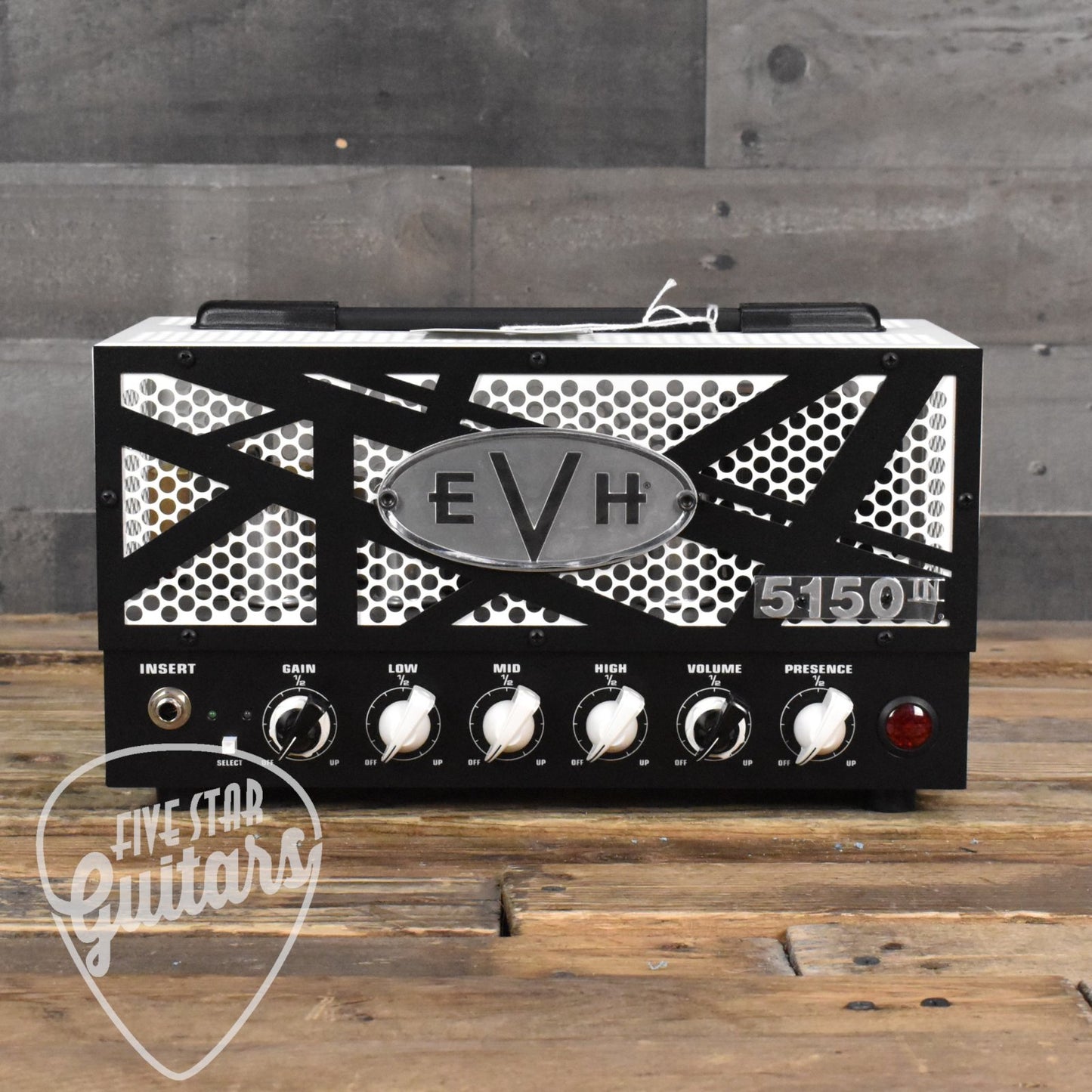 EVH 5150III 15W LBXII White Cage