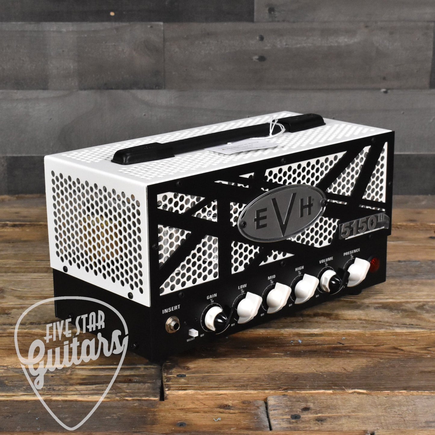 EVH 5150III 15W LBXII White Cage