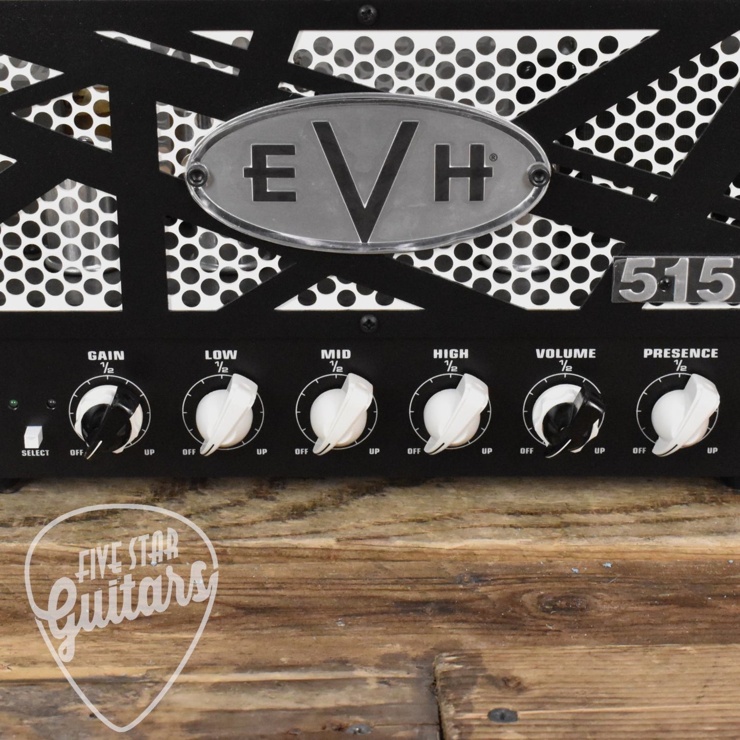 EVH 5150III 15W LBXII White Cage