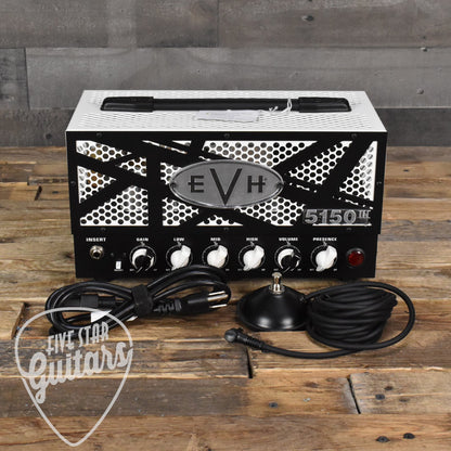 EVH 5150III 15W LBXII White Cage