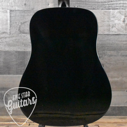 Fender CD-60 Dreadnought Acoustic - Black Gloss with Hard Shell Case